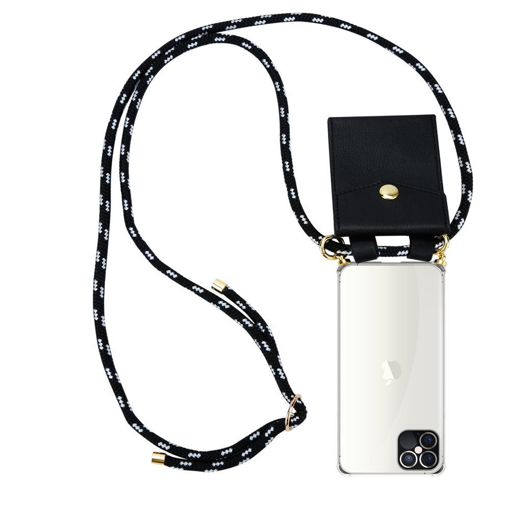 Schwarz silber / iPhone 12 PRO MAX