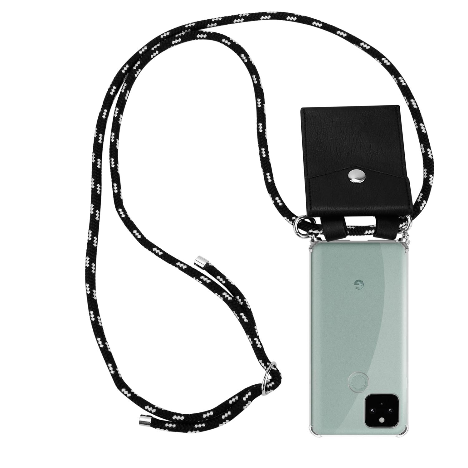 Schwarz silber / PIXEL 5