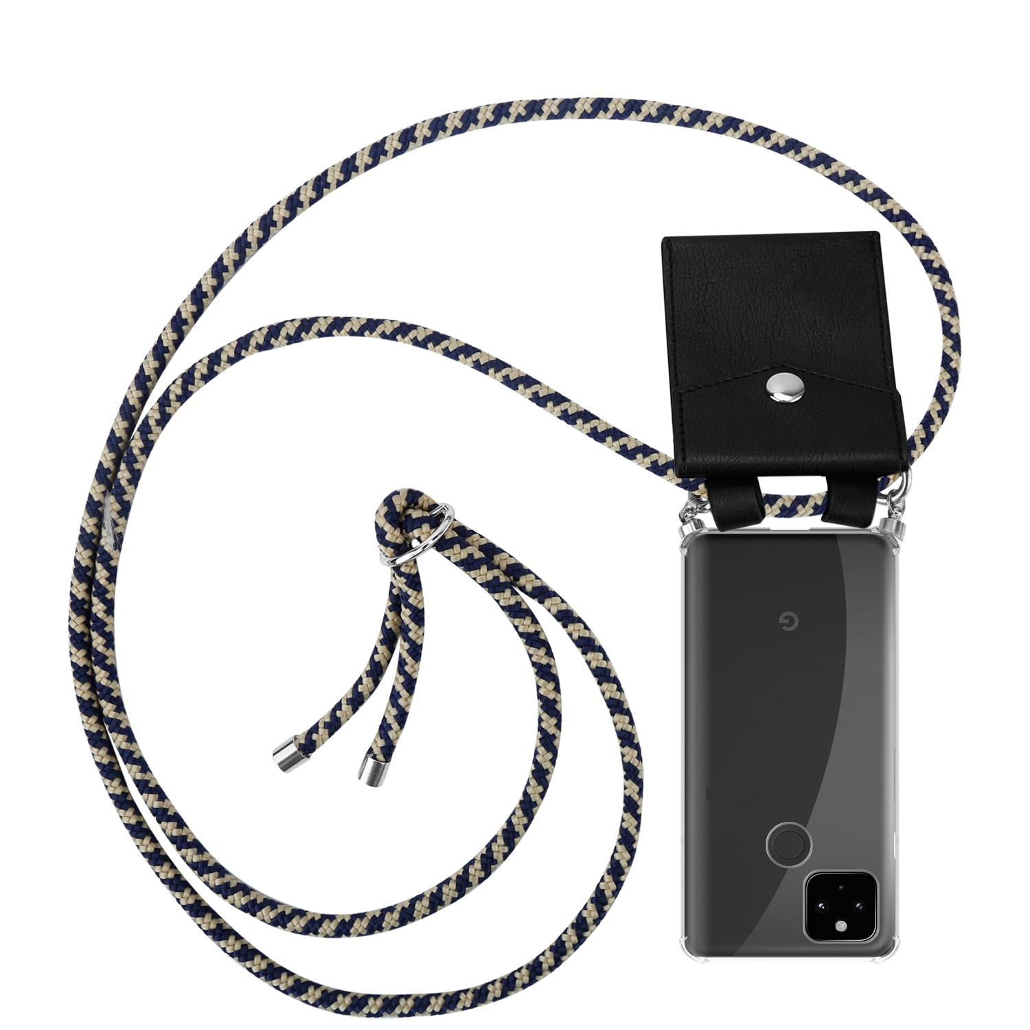 Dunkelblau gelb / PIXEL 5 XL