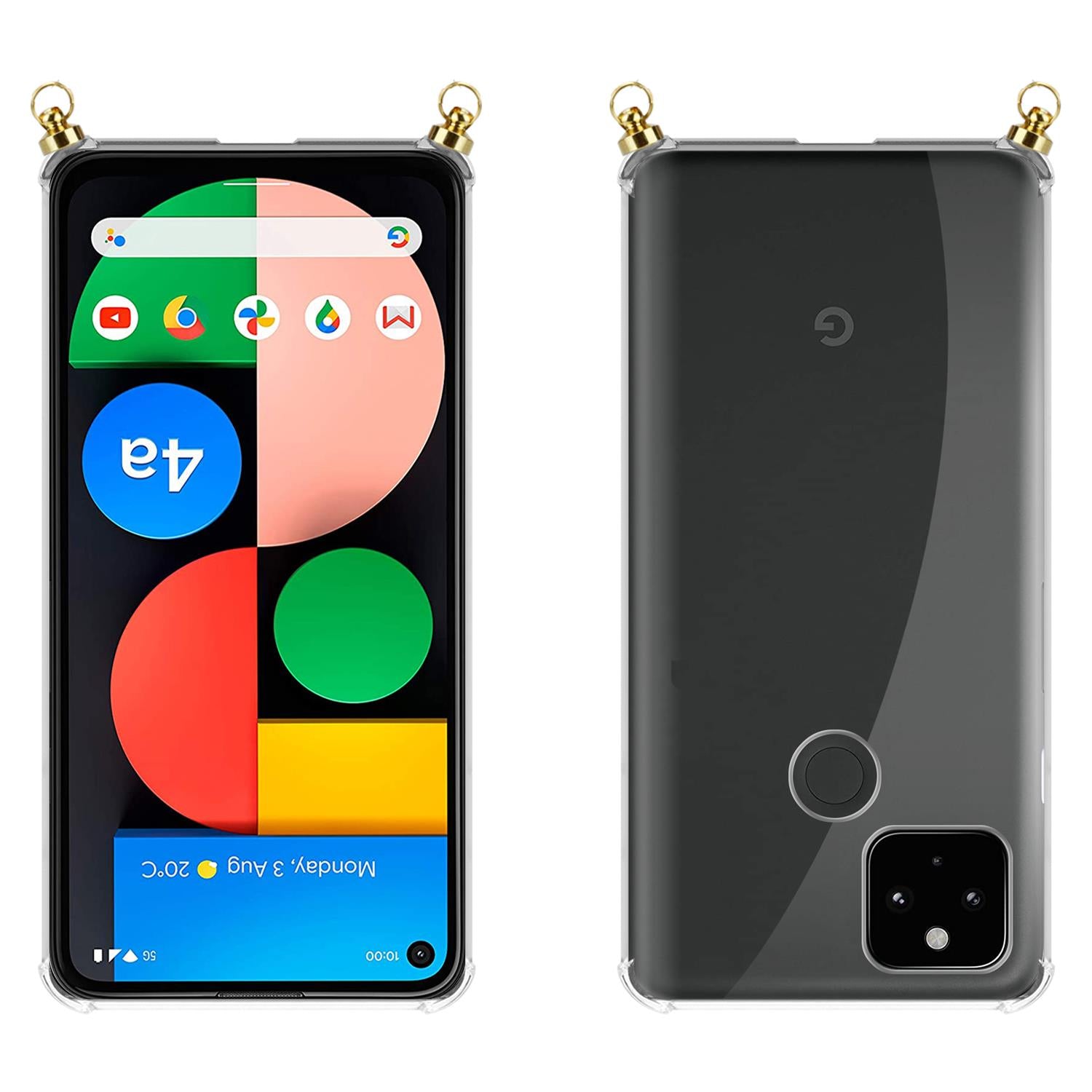 Transparent / PIXEL 5 XL