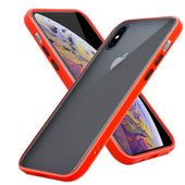 Lade das Bild in den Galerie-Viewer, Schwarz rot / iPhone XS MAX
