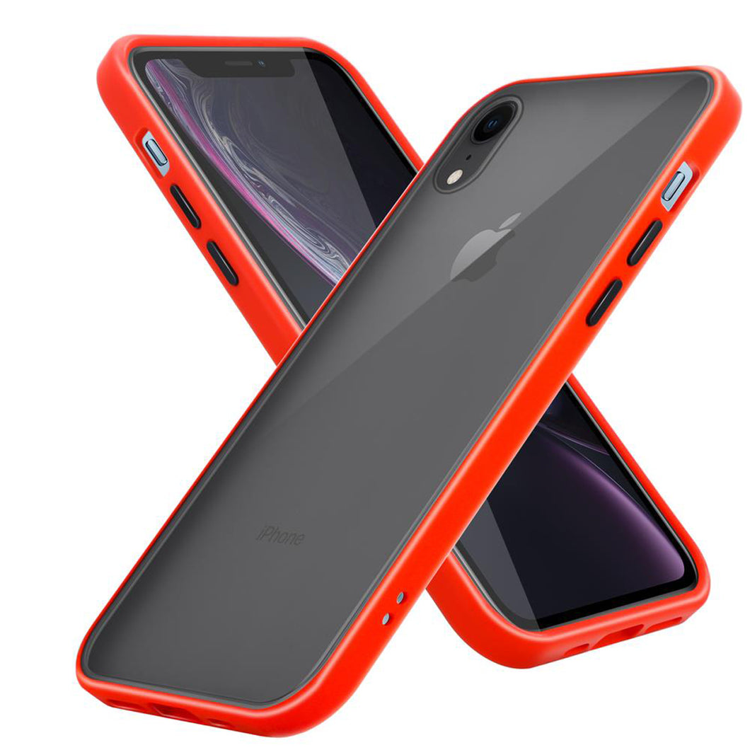 Schwarz rot / iPhone XR