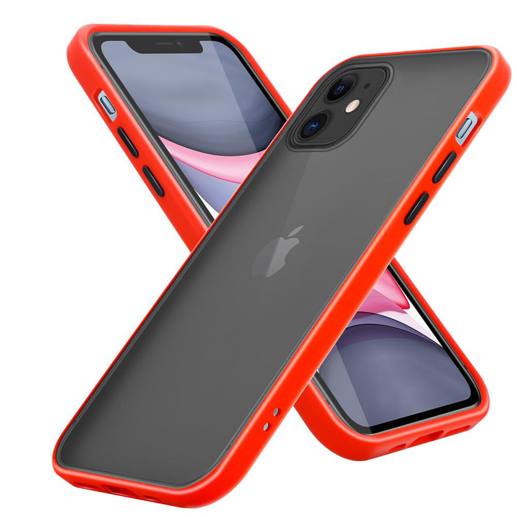 Schwarz rot / iPhone 11