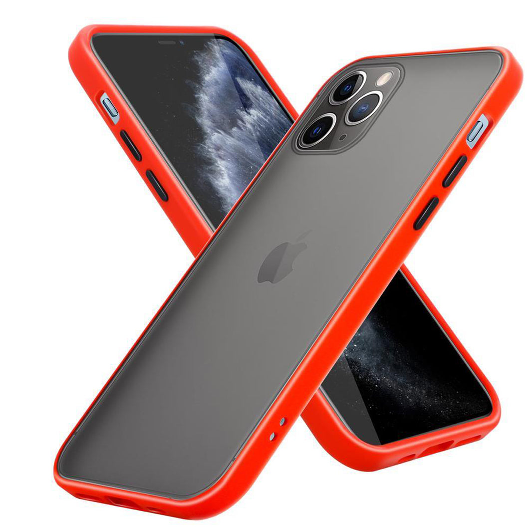 Schwarz rot / iPhone 11 PRO MAX