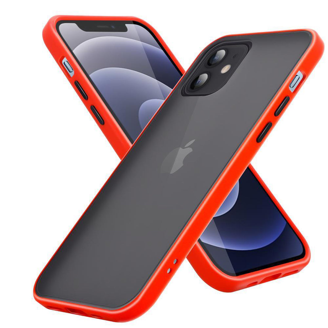 Schwarz rot / iPhone 12 MINI