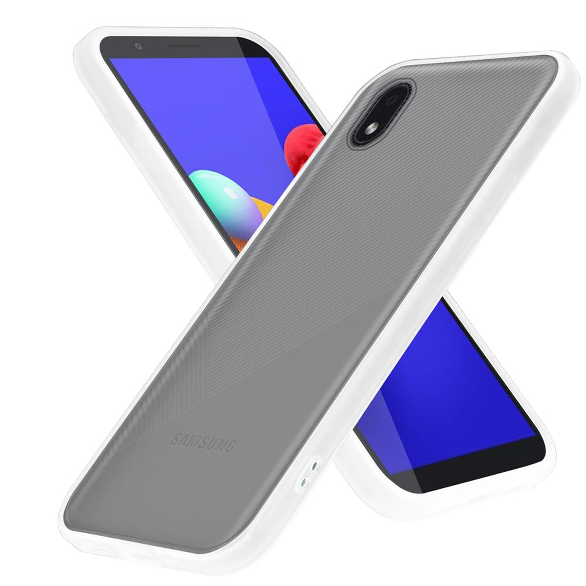 Transparent / Galaxy A01 CORE