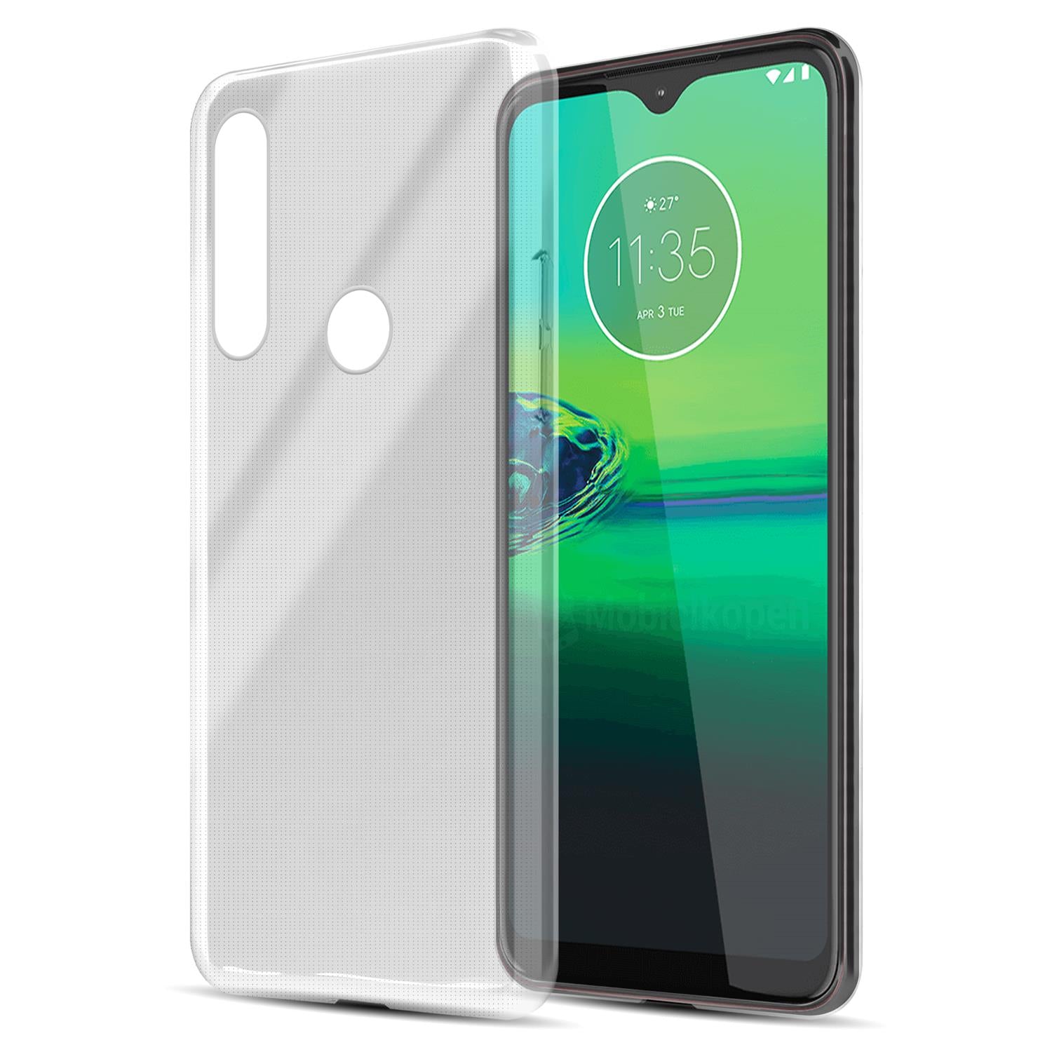 Transparent / MOTO G8