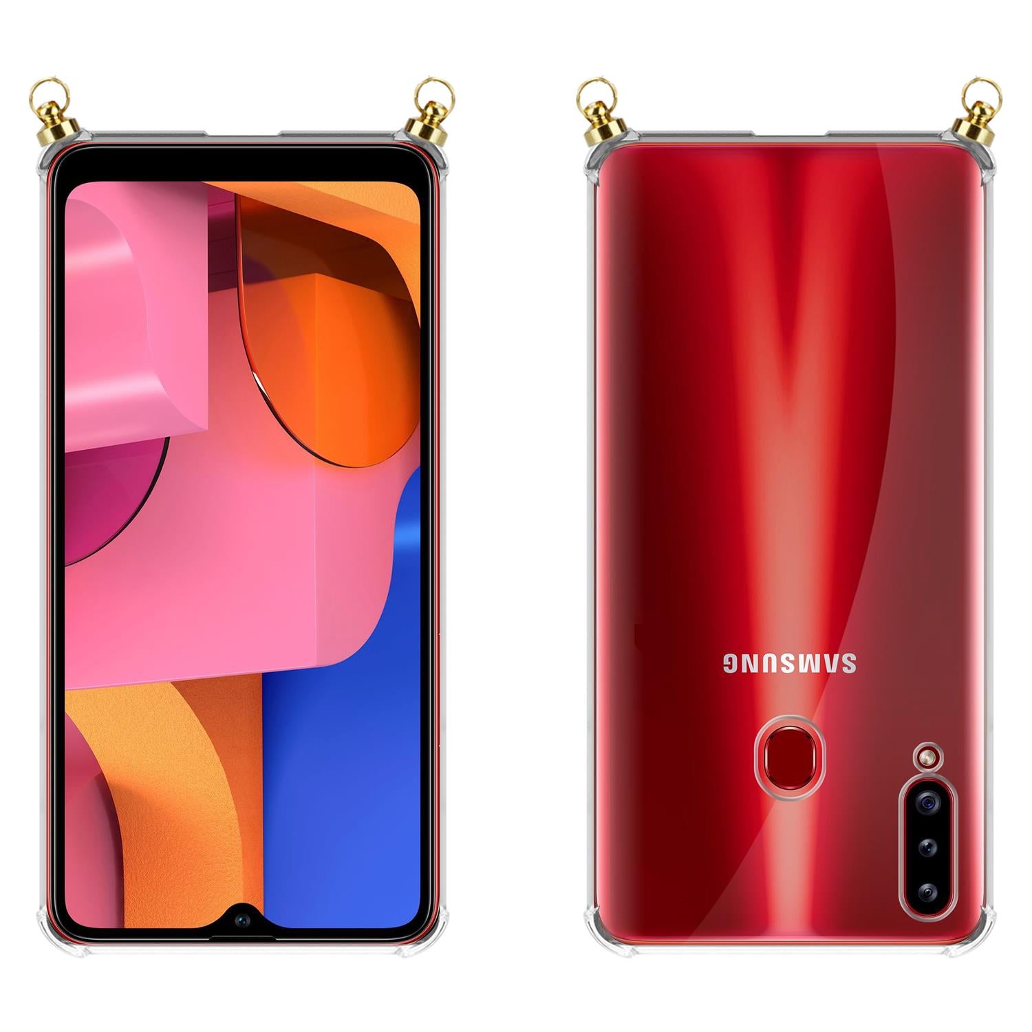 Transparent / Galaxy A20s