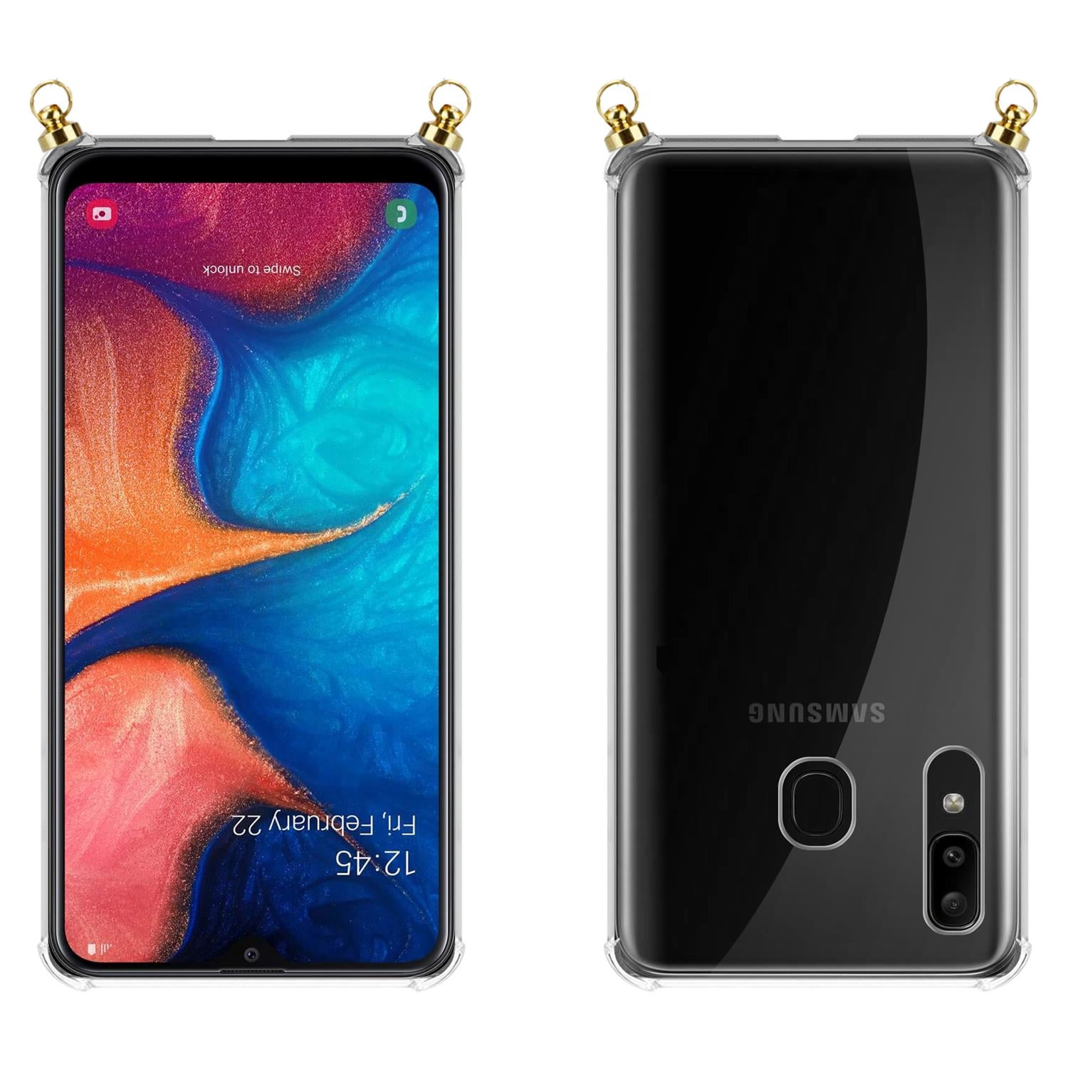 Transparent / Galaxy A20 / A30 / M10s