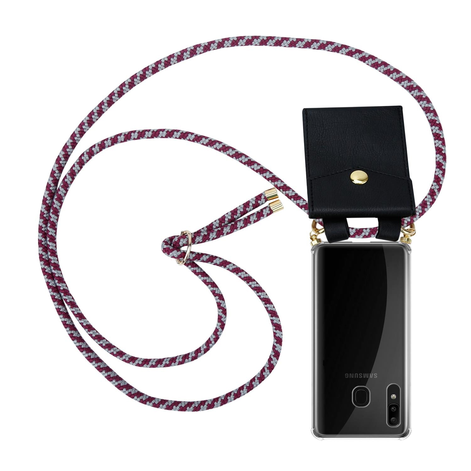 Rot weiß / Galaxy A20 / A30 / M10s