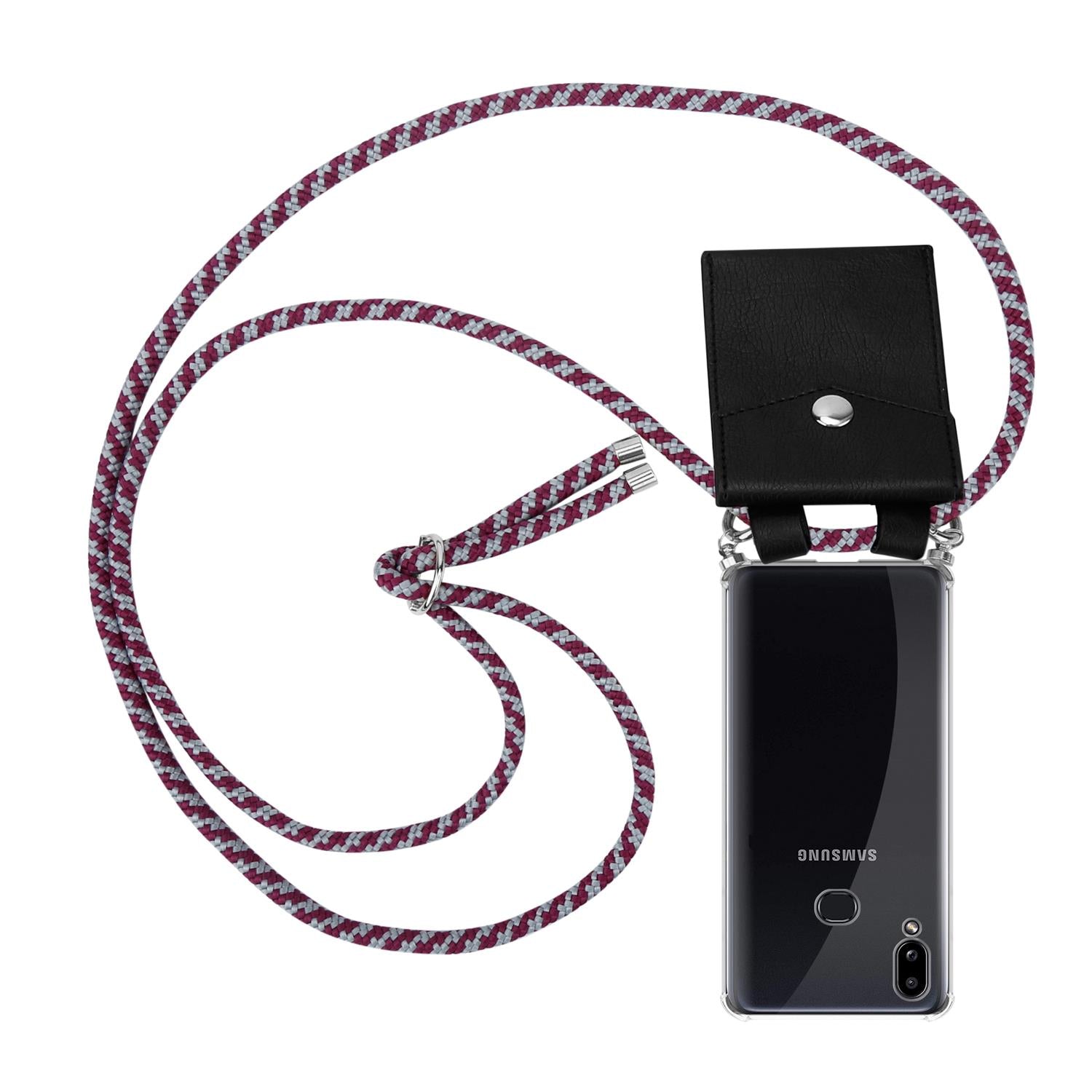 Rot weiß / Galaxy A10s / M01s