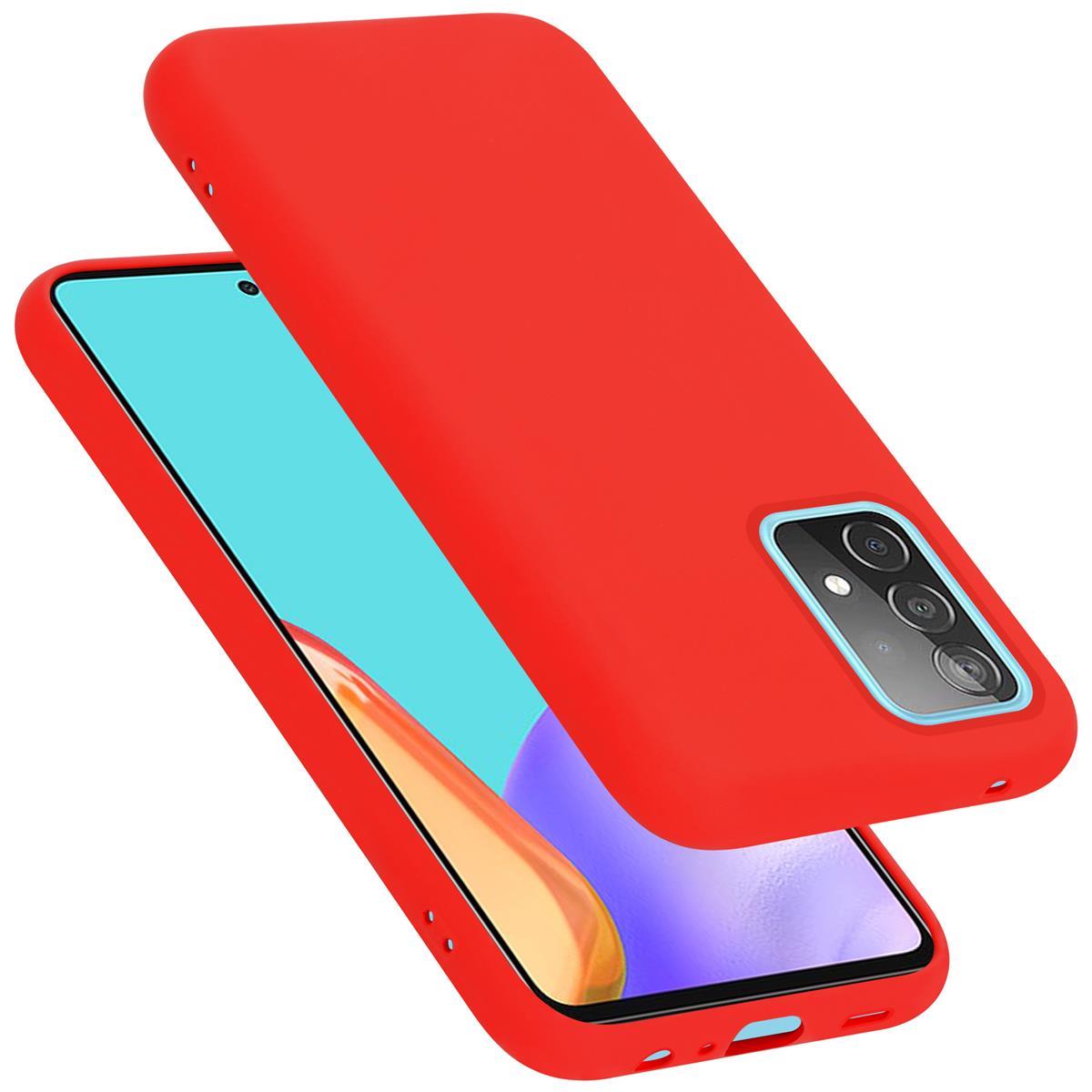 Rot / Galaxy A52 (4G / 5G) / A52s