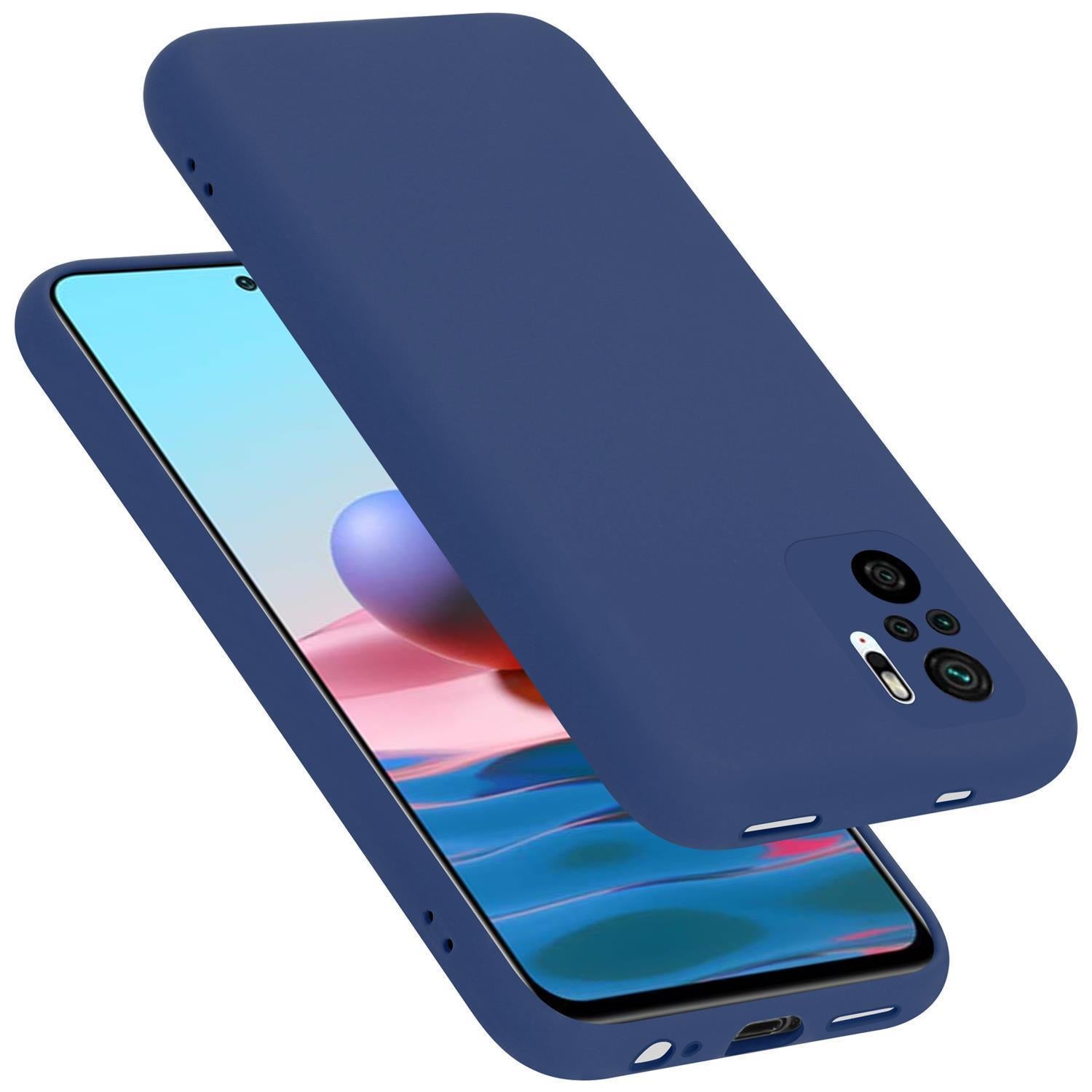 Blau / RedMi NOTE 10 4G / RedMi NOTE 10S