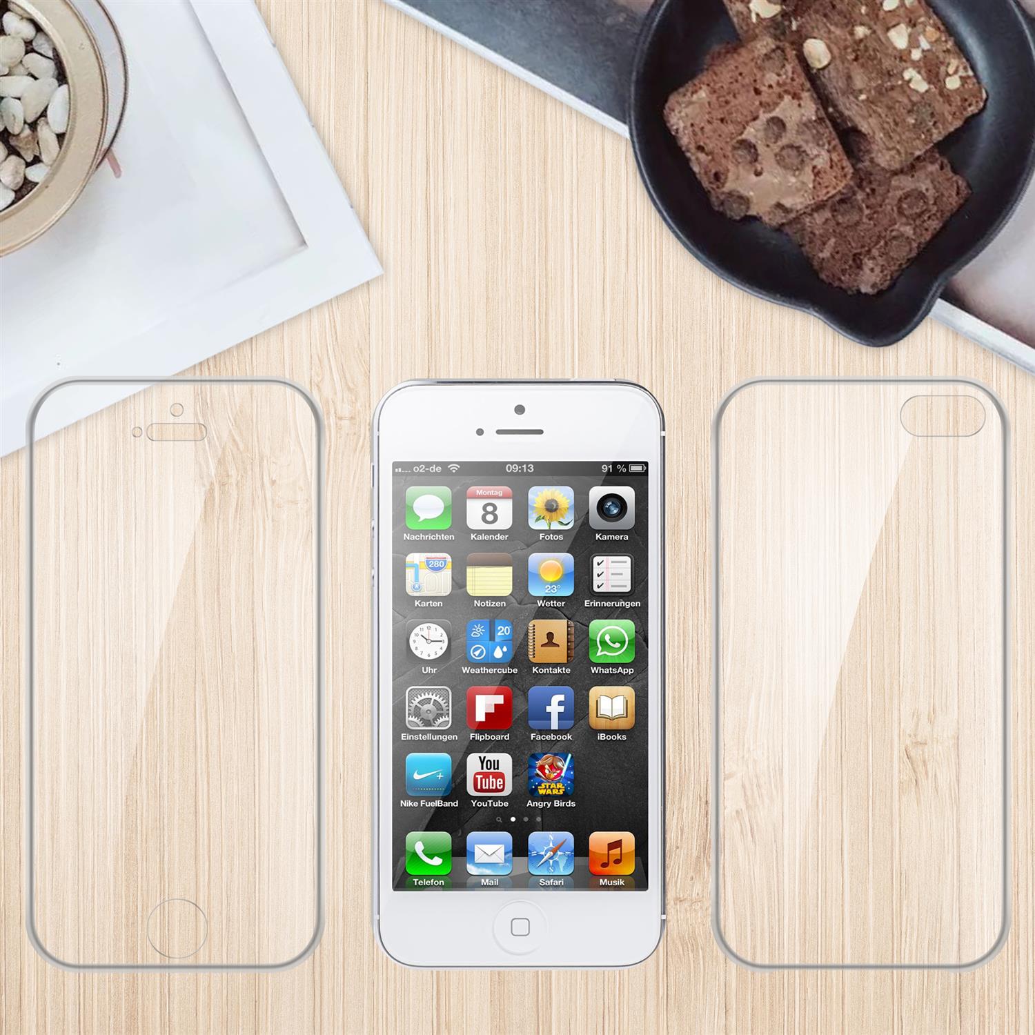 Transparent / iPhone 5 / 5S / SE 2016