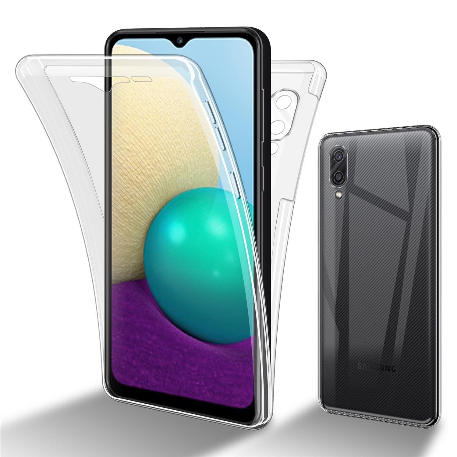 Transparent / Galaxy A02 / M02