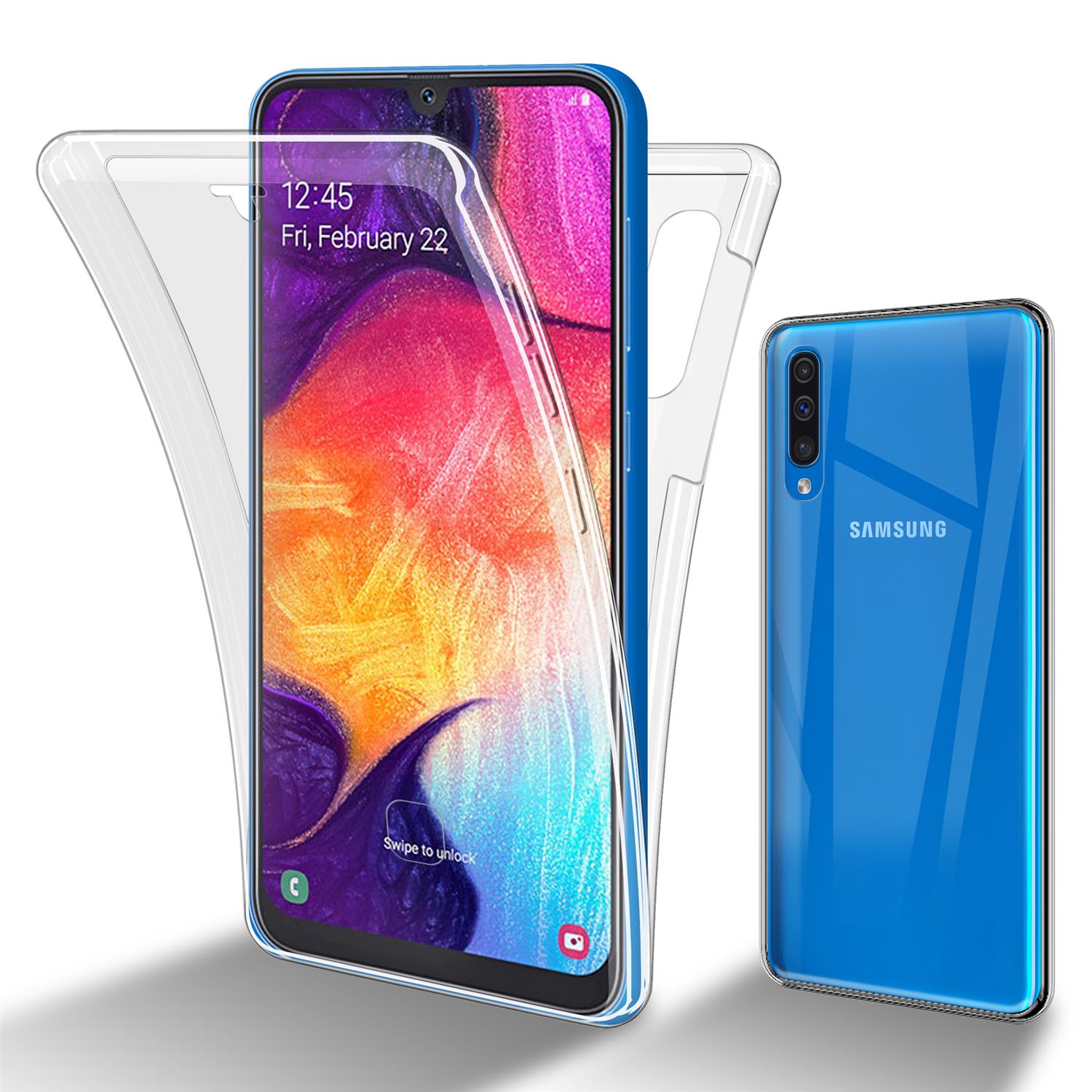 Transparent / Galaxy A50 4G / A50s / A30s