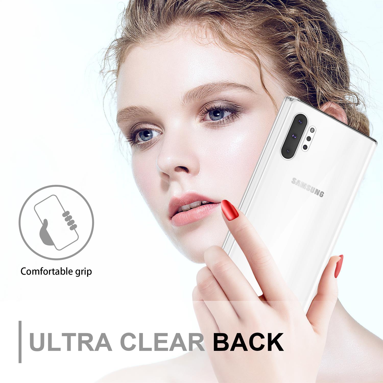 Transparent / Galaxy NOTE 10 PLUS