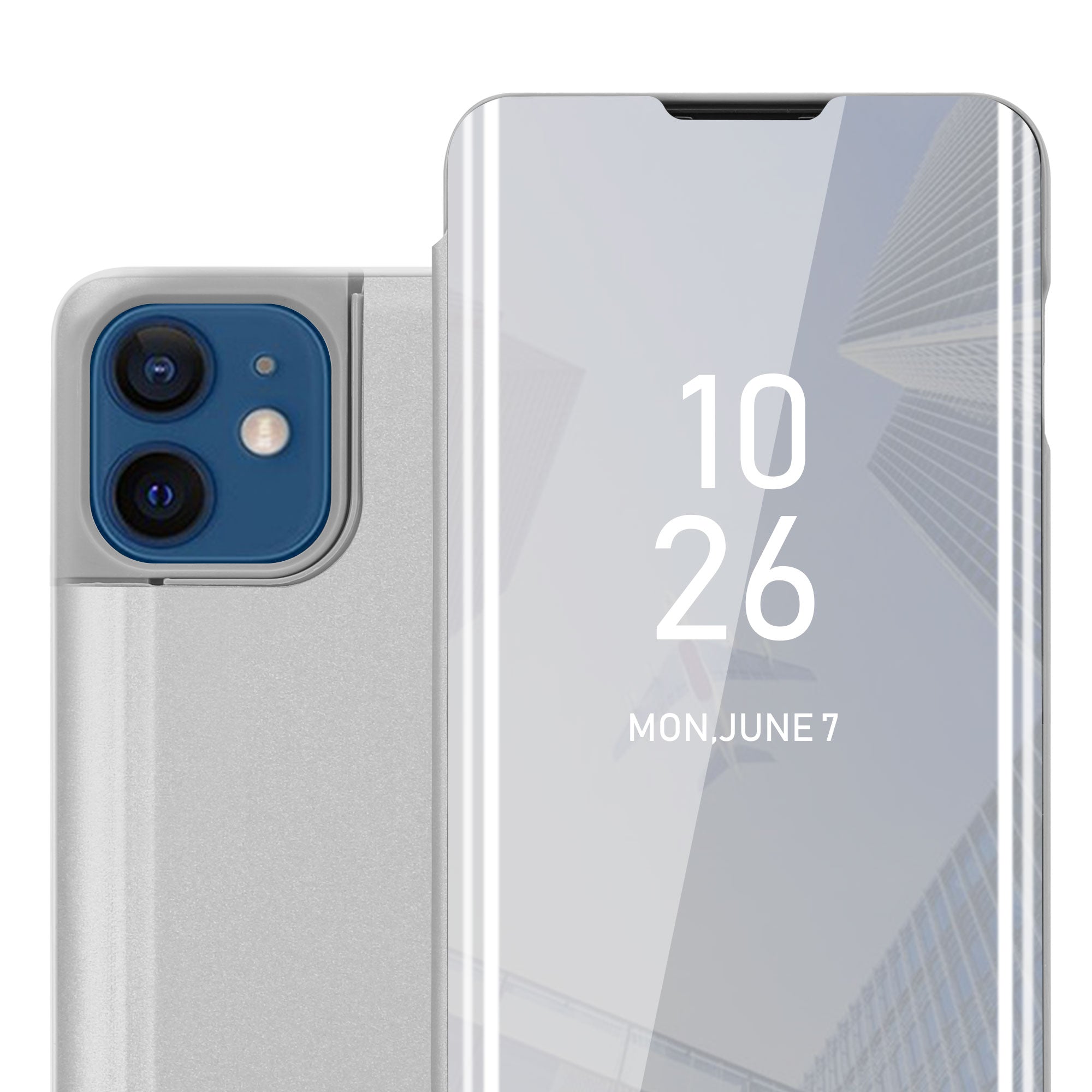 Silber / iPhone 12 / 12 PRO