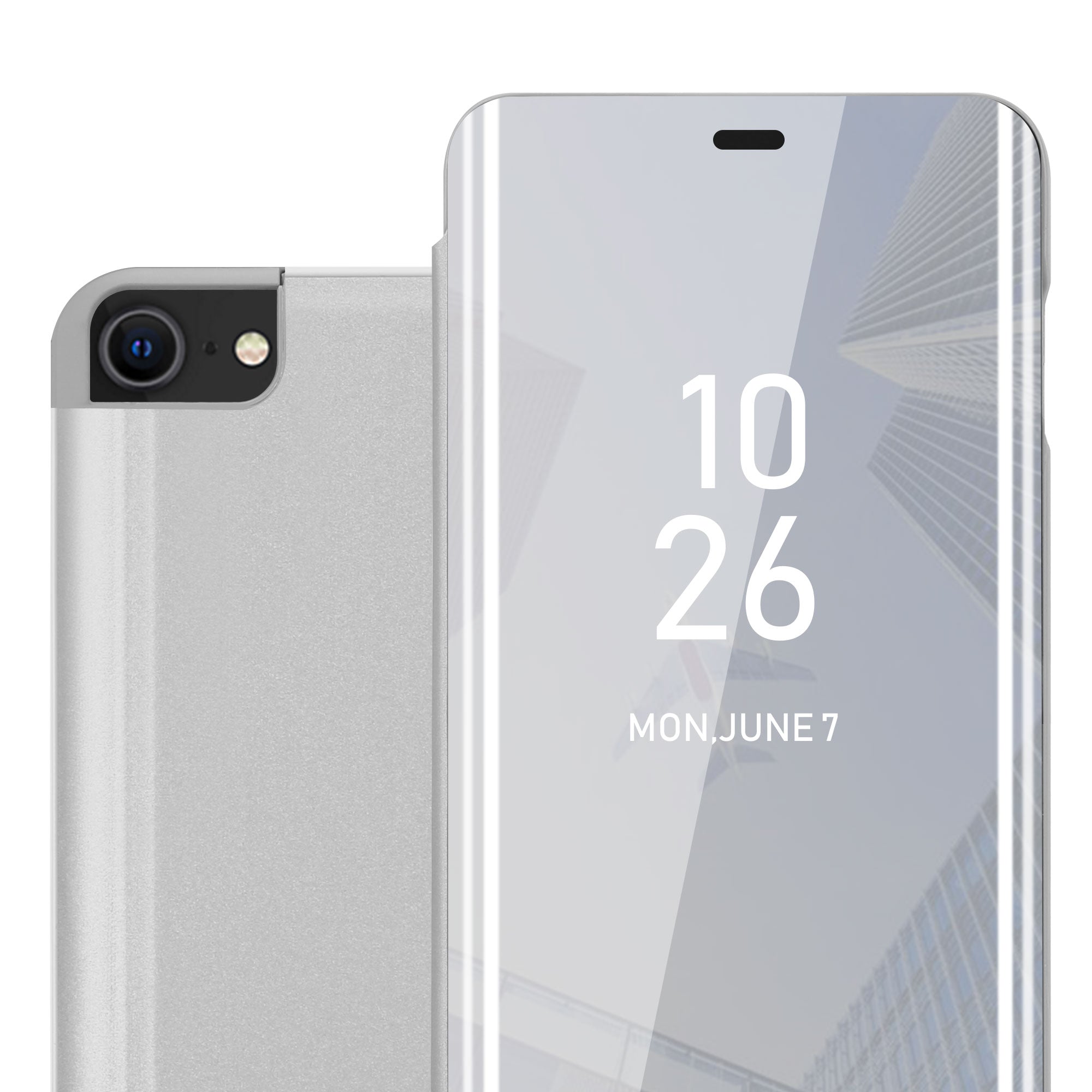 Silber / iPhone 7 / 7S / 8 / SE 2020