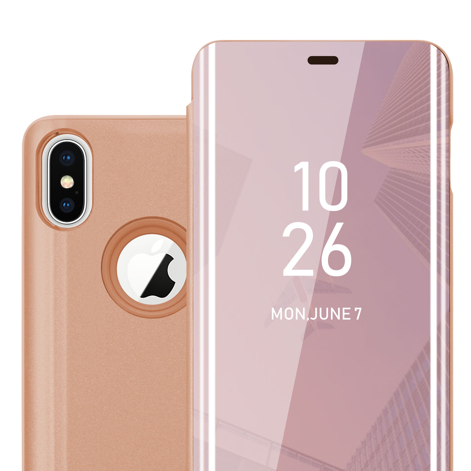 Pink / iPhone X / XS