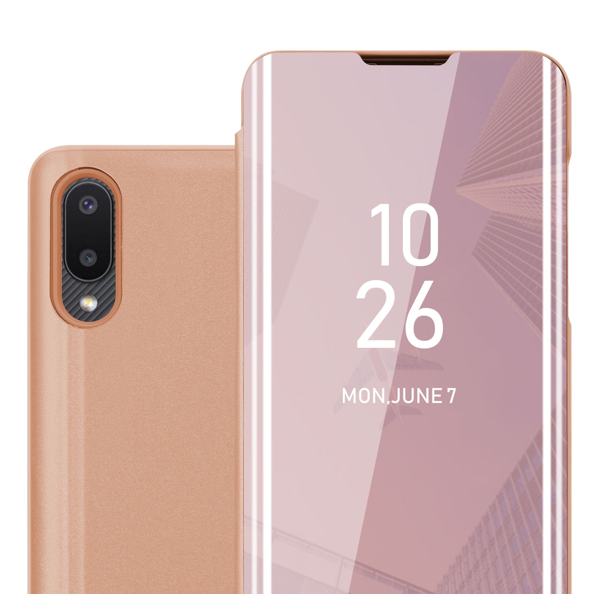 Pink / Galaxy A02 / M02