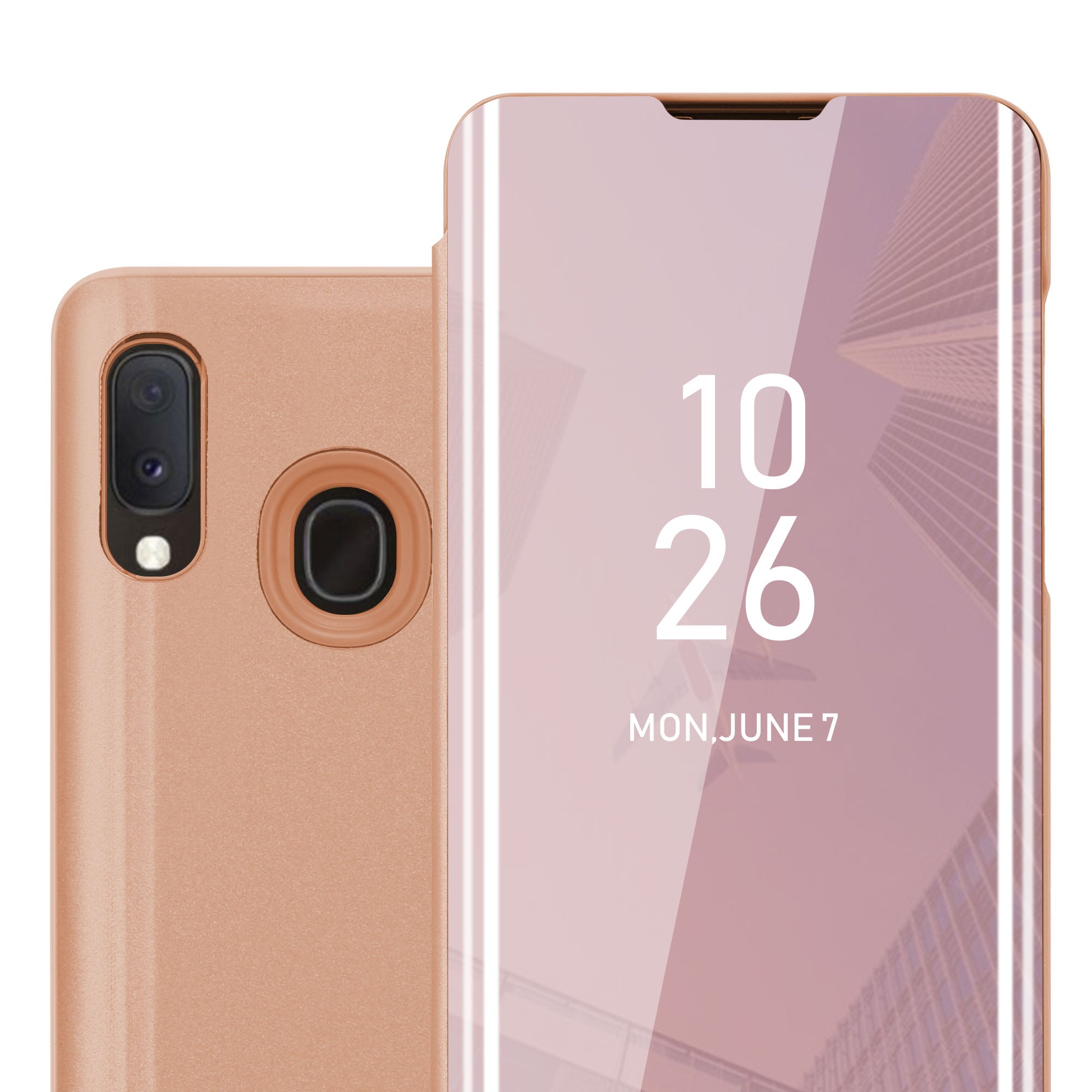 Pink / Galaxy A10e / A20e