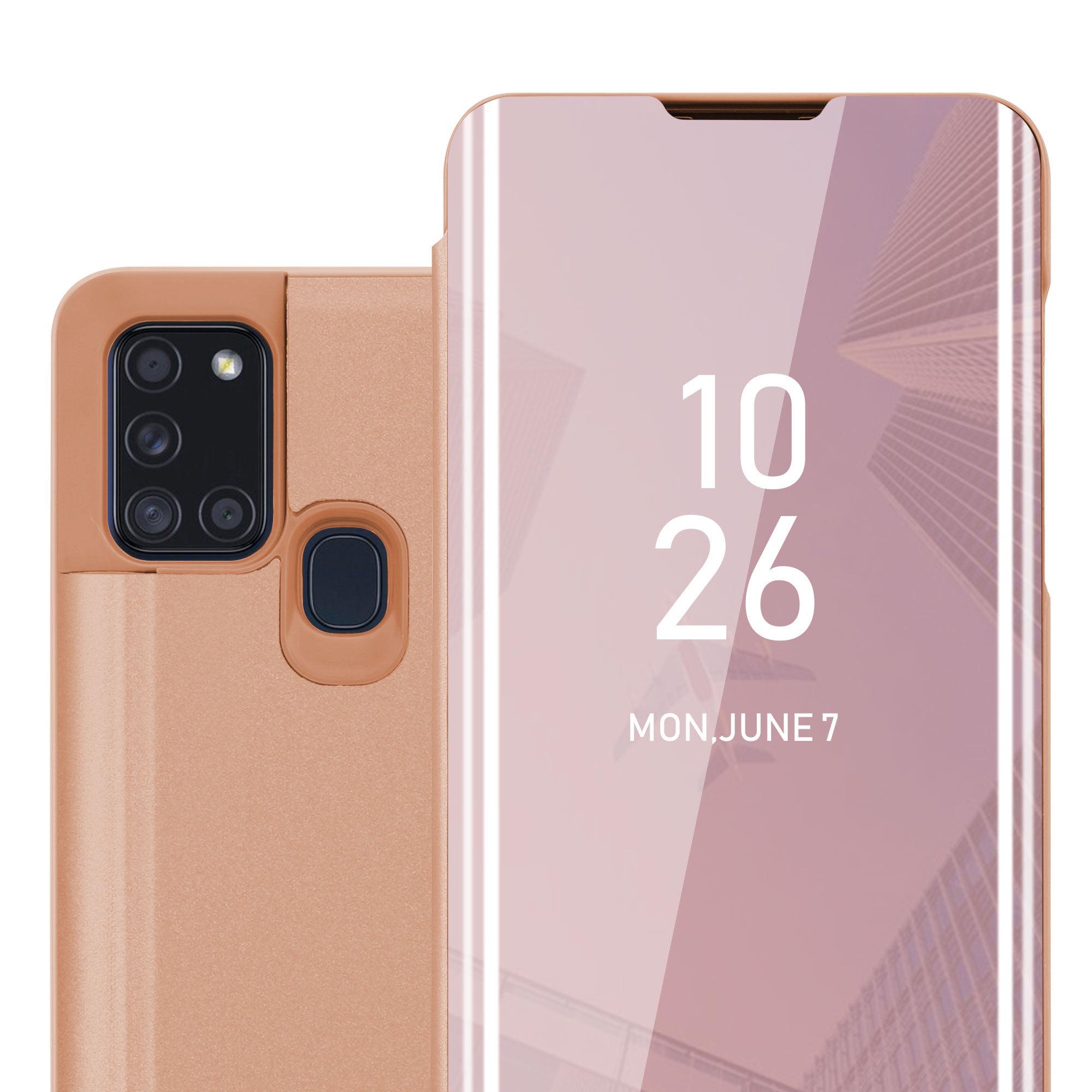 Pink / Galaxy A21s