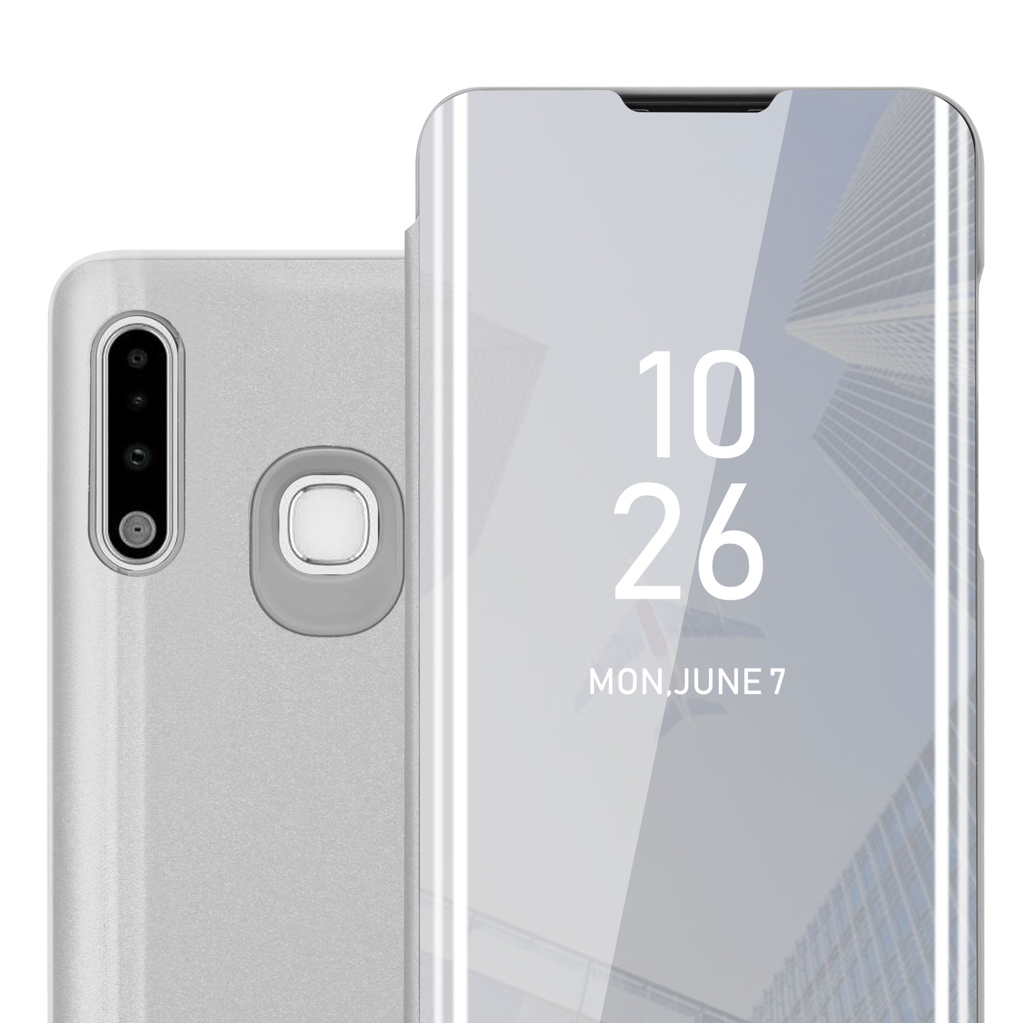 Silber / Galaxy A70e