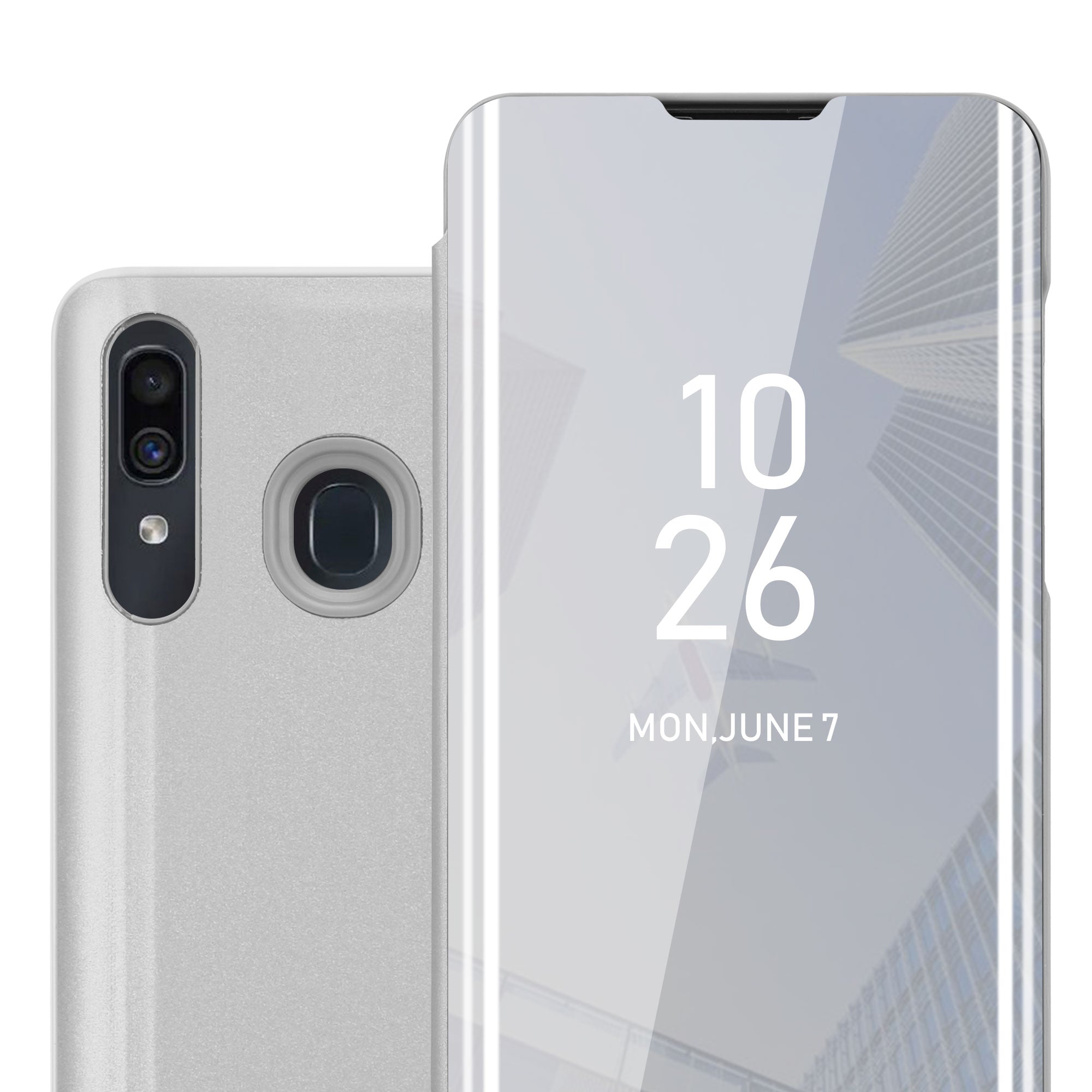 Silber / Galaxy A20 / A30 / M10s