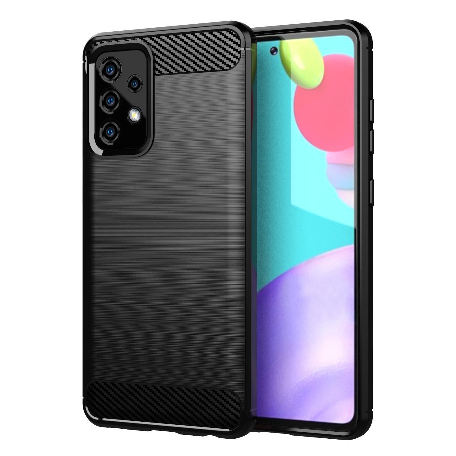 Schwarz / Galaxy A91 / S10 LITE / M80s