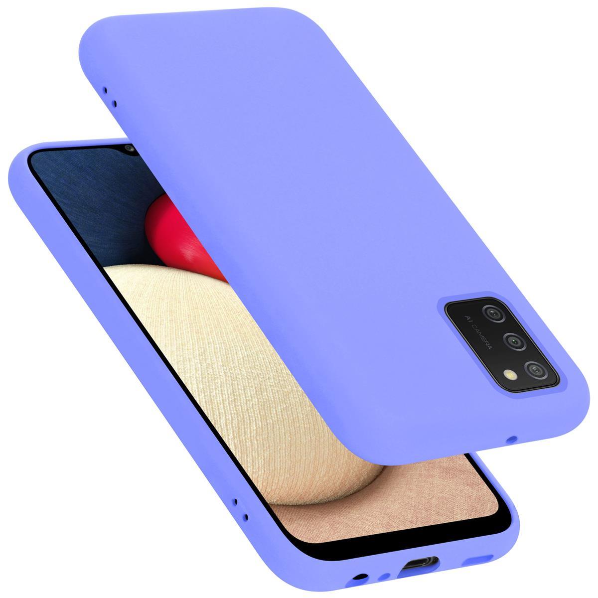 Lila / Galaxy A02s