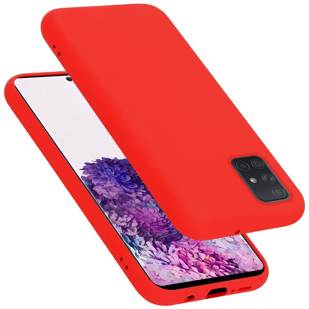 Rot / Galaxy A51 5G