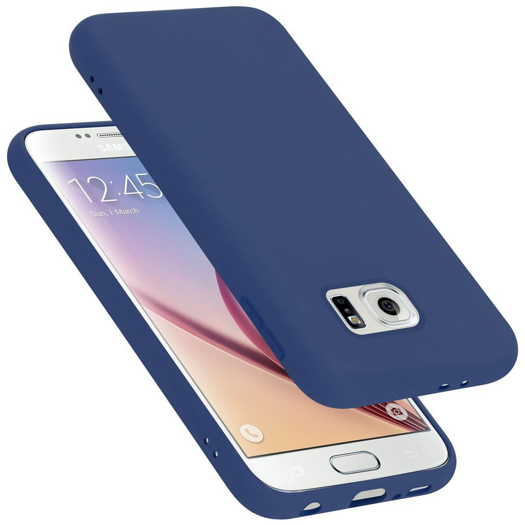 Blau / Galaxy S6