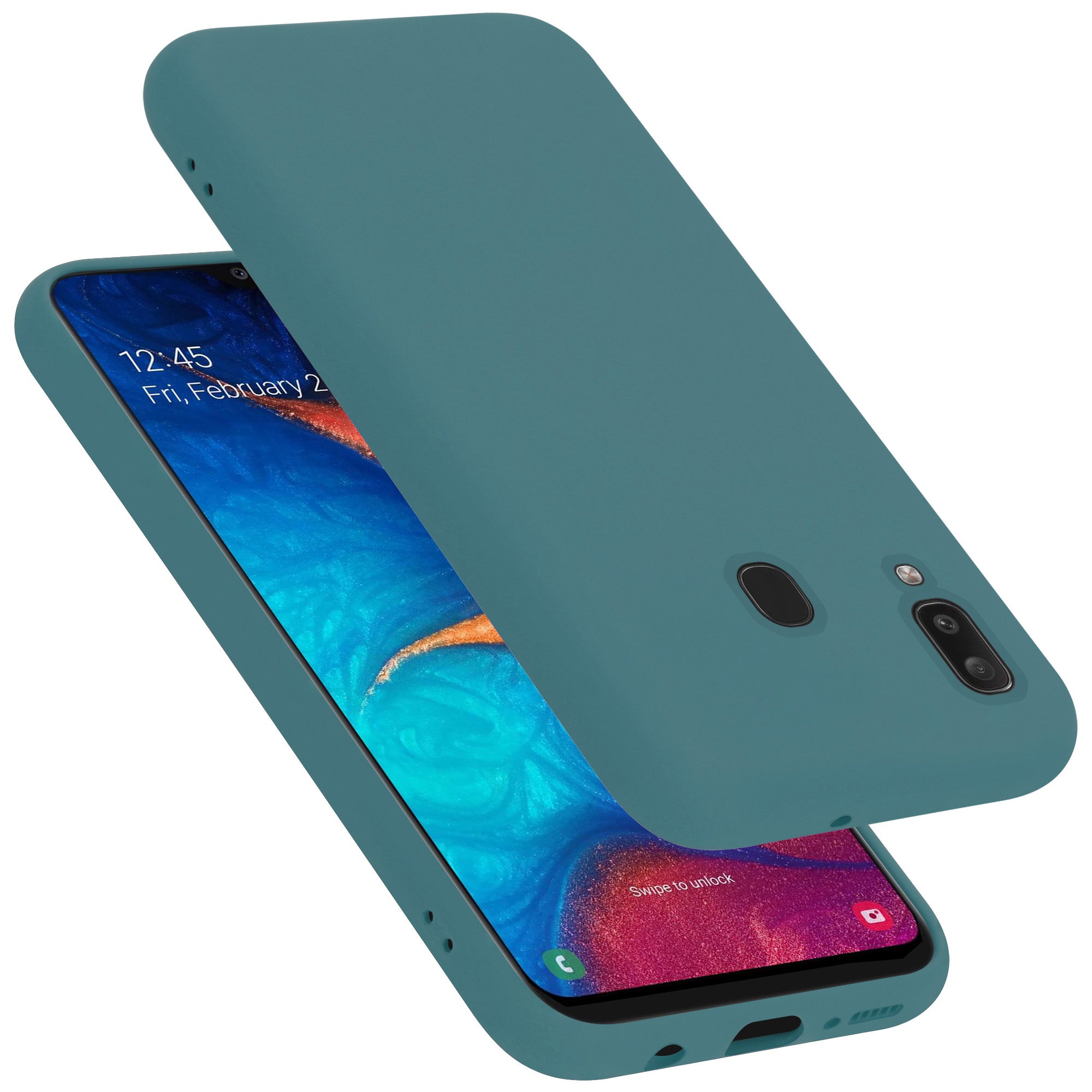 Grün / Galaxy A20 / A30 / M10s