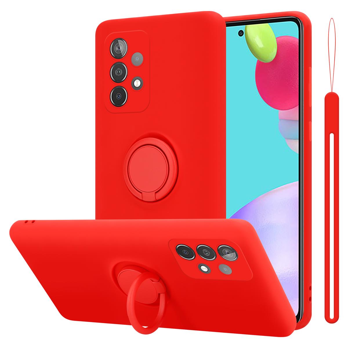 Rot / Galaxy A52 (4G / 5G) / A52s