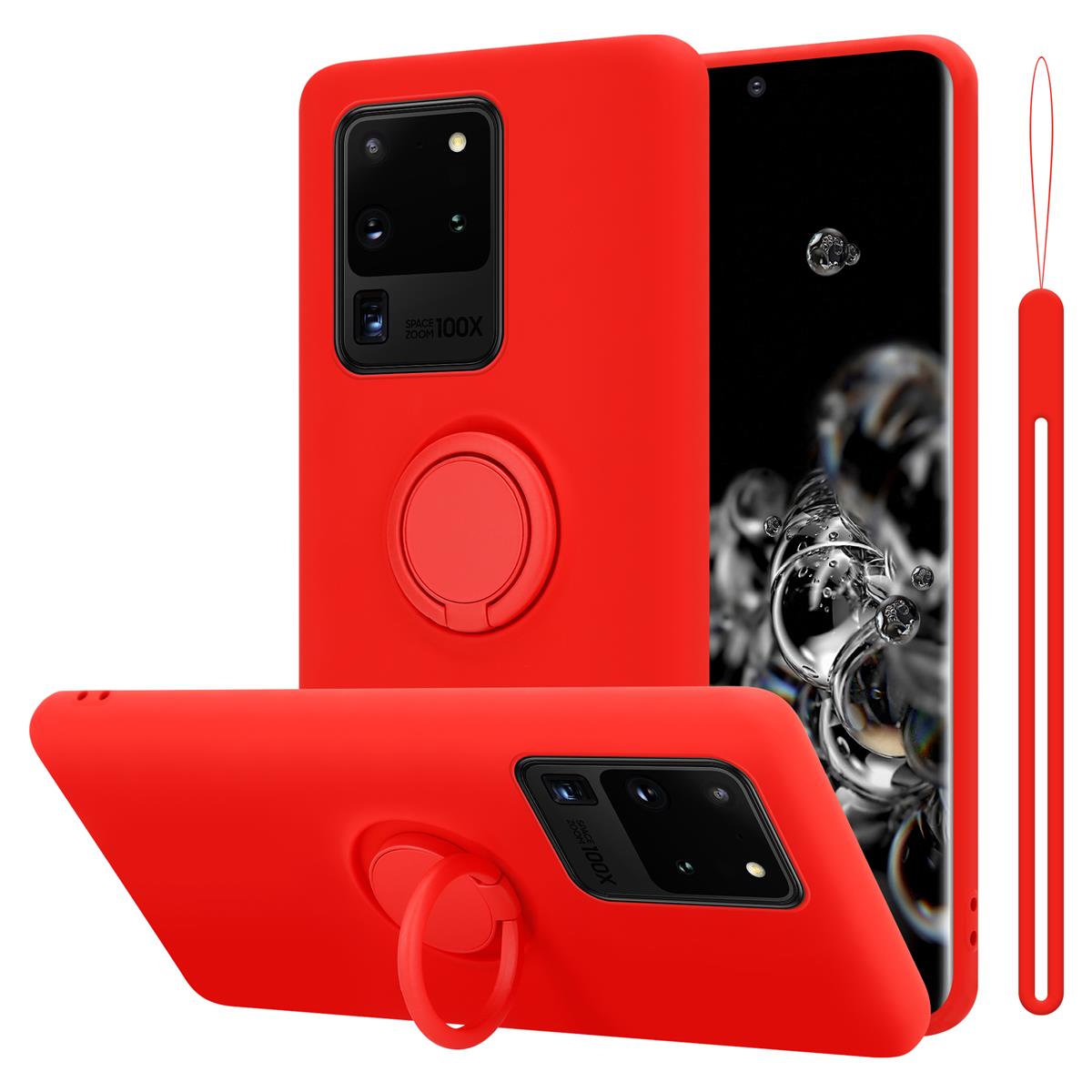 Rot / Galaxy S20 ULTRA