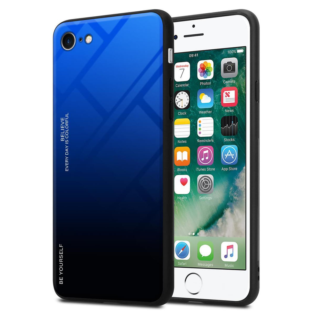 Blau / iPhone 7 / 7S / 8 / SE 2020