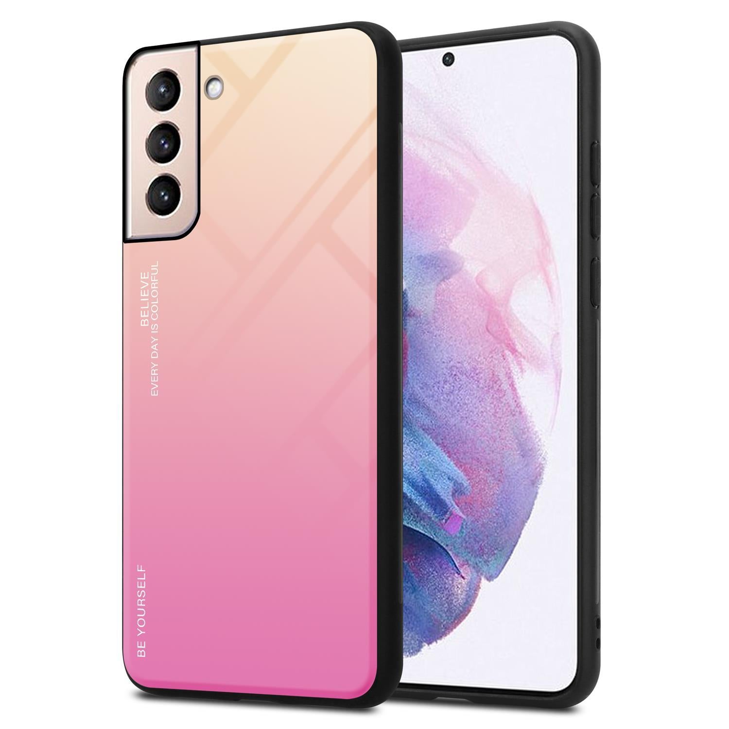 Gelb / Galaxy S21 PLUS