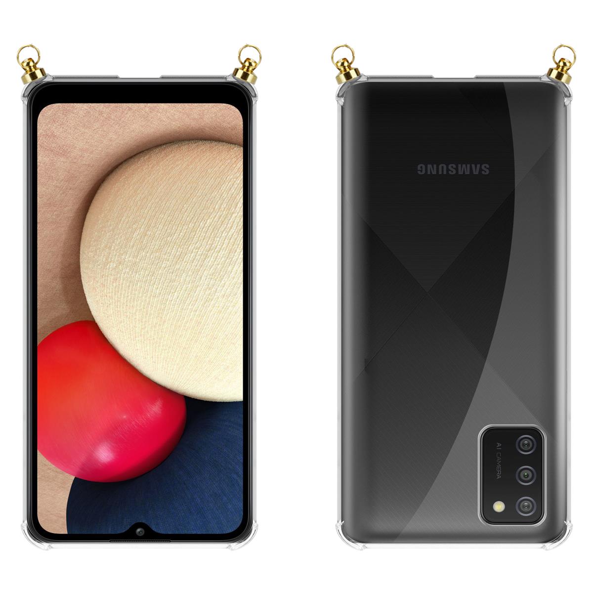 Transparent / Galaxy A02s