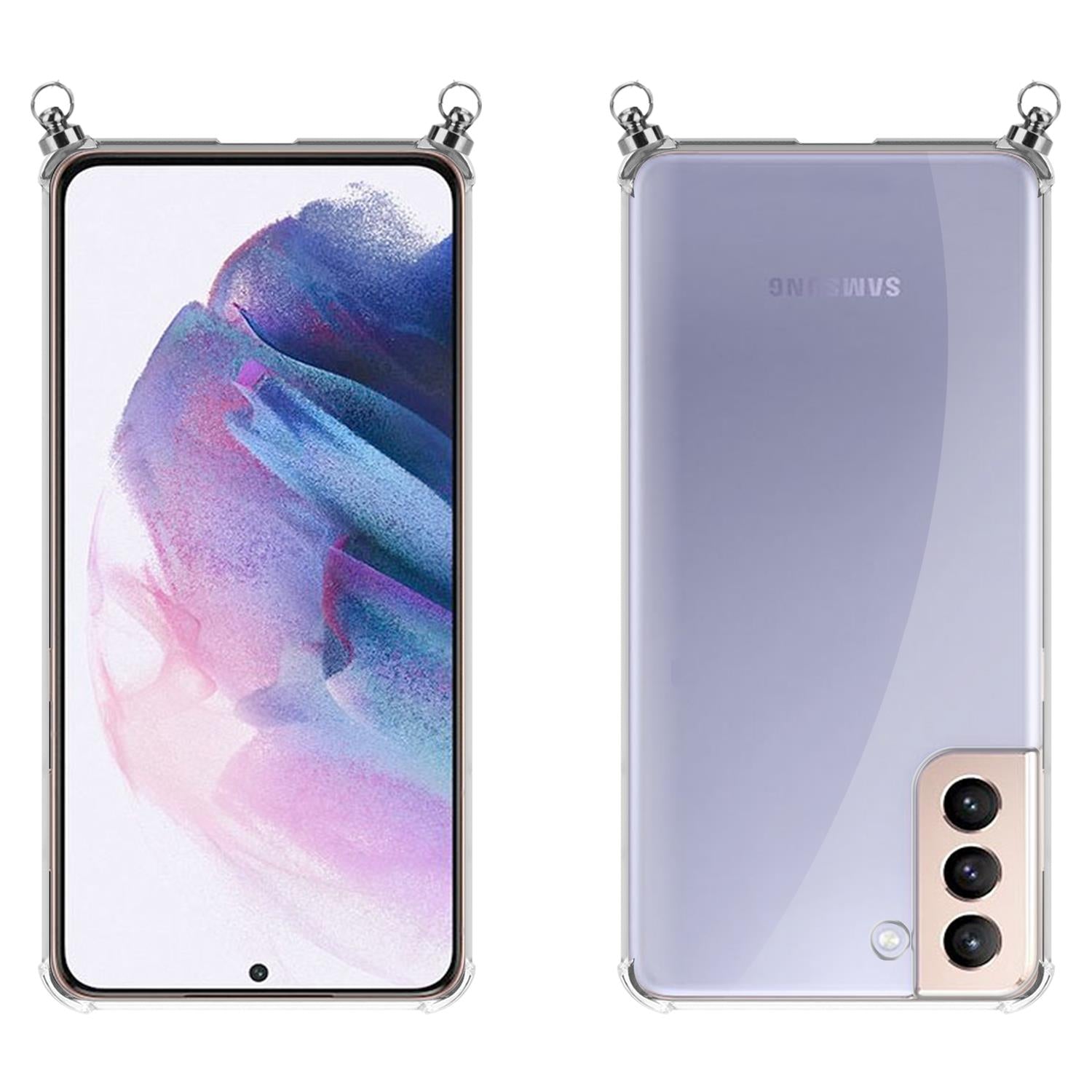 Transparent / Galaxy S21 PLUS