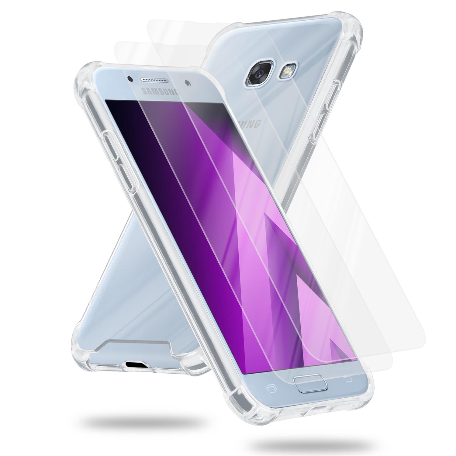 Transparent / Galaxy A3 2017