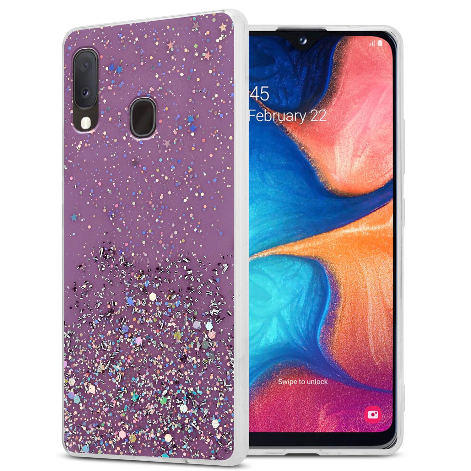 Lila / Galaxy A10e / A20e