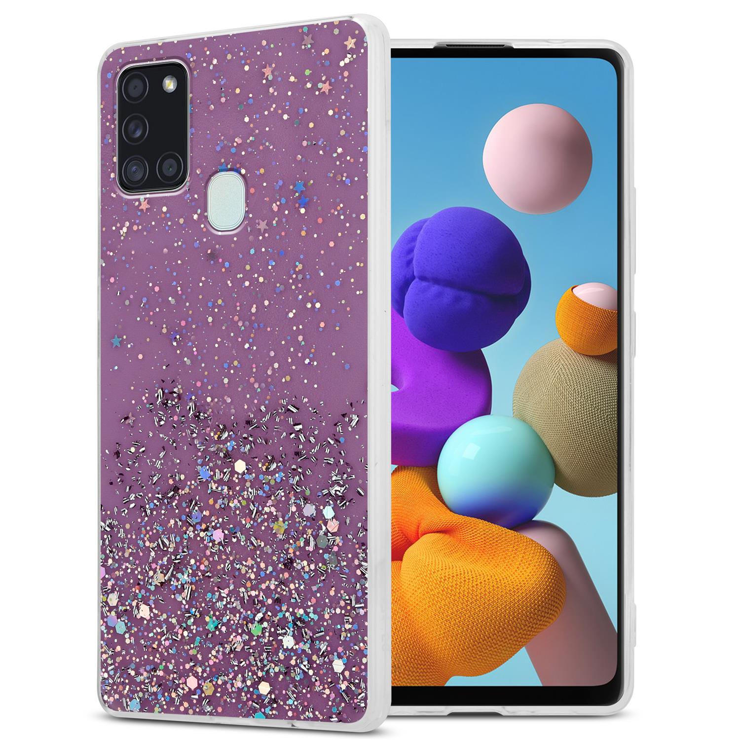 Lila / Galaxy A21s