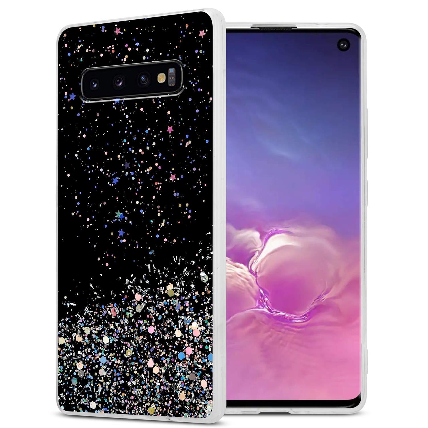 Schwarz / Galaxy S10 4G