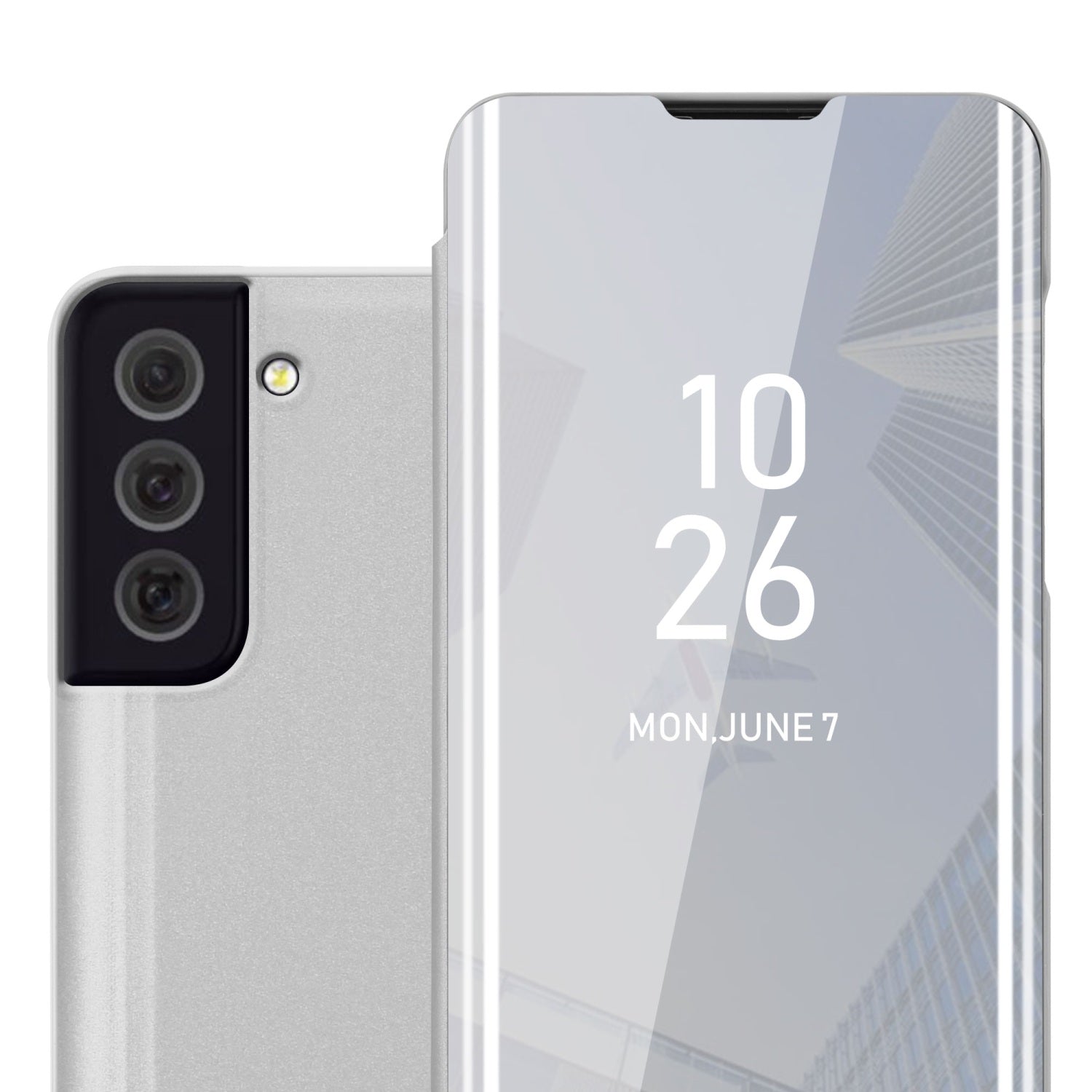 Silber / Galaxy S22 PLUS