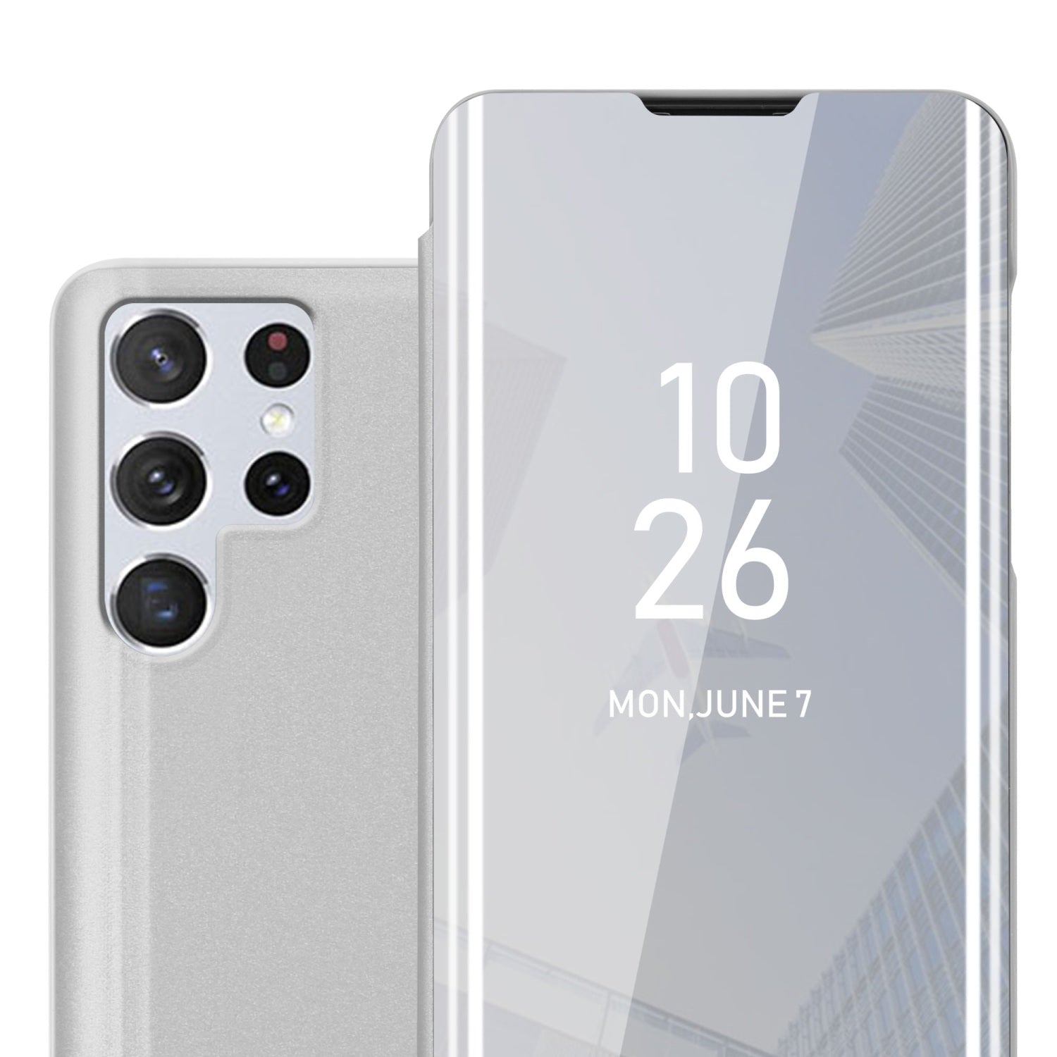 Silber / Galaxy S22 ULTRA