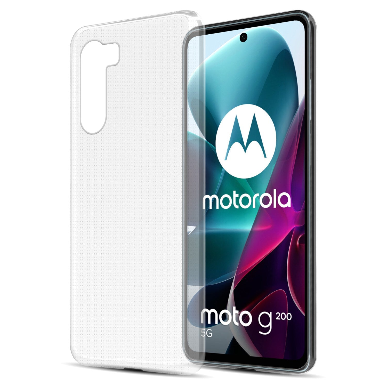 Transparent / MOTO G200 5G