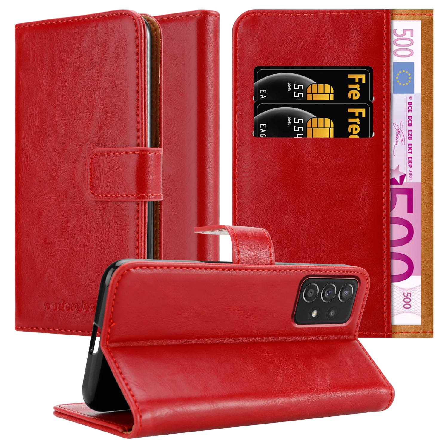 Rot / Galaxy A52 (4G / 5G) / A52s