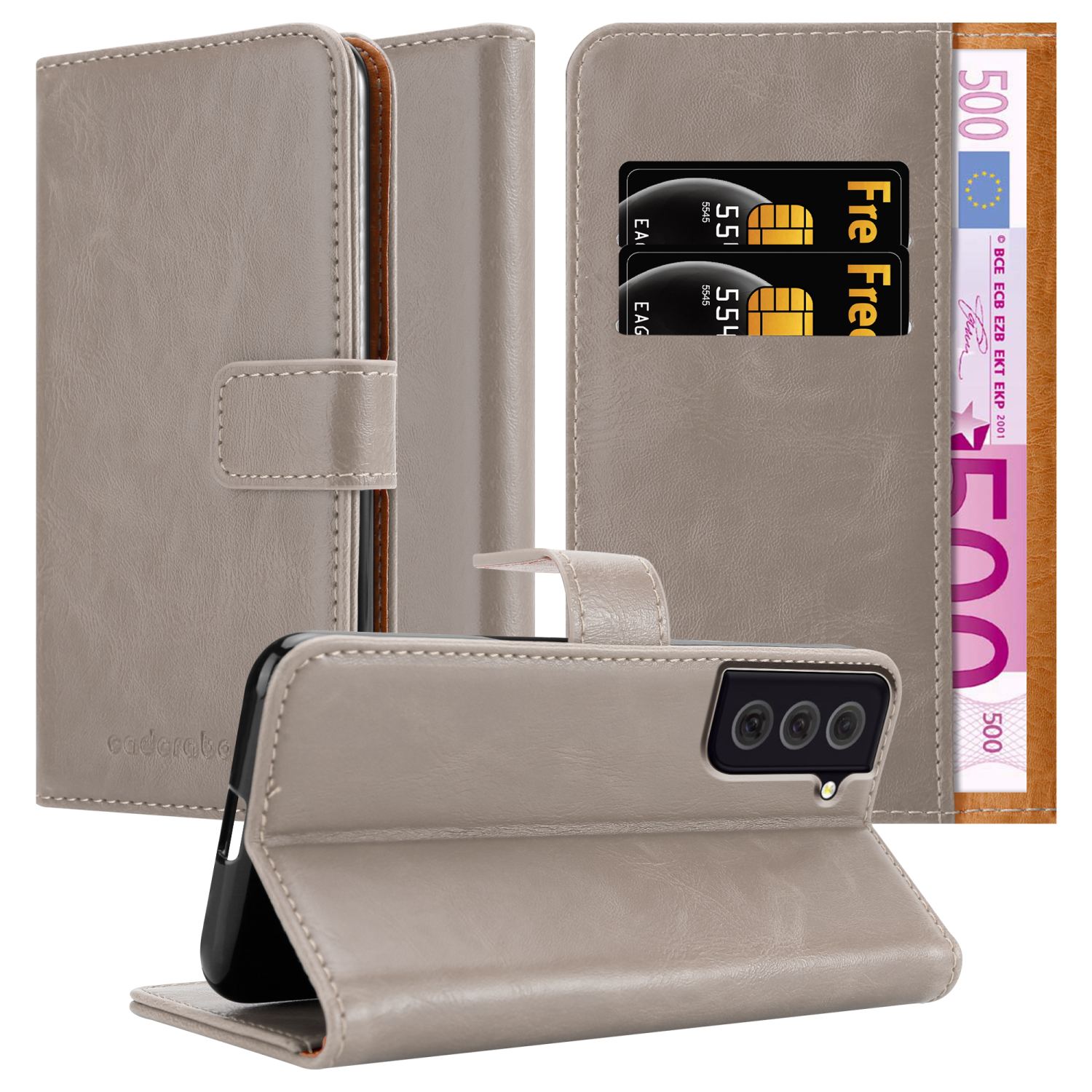 Braun / Galaxy S22 PLUS