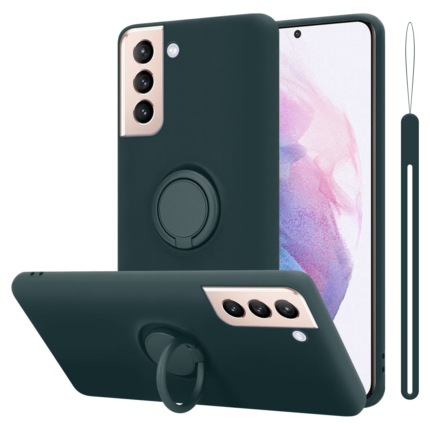 Grün / Galaxy S22 PLUS